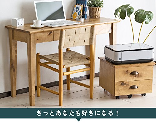 Amazon.co.jp: ライフスタイリングショップ パソコンデスク 木製